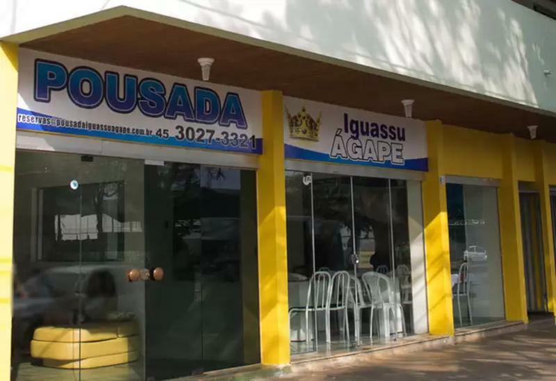 Pousada Iguassu Agape Foz do Iguacu Bagian luar foto